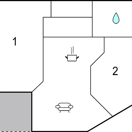 Apartment Bad, Lejl 103