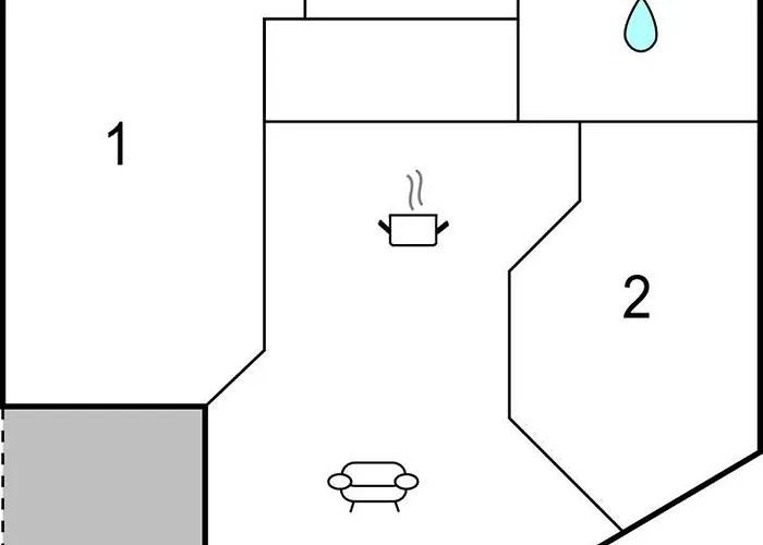 Lejlighed Bad, Lejl 103 *